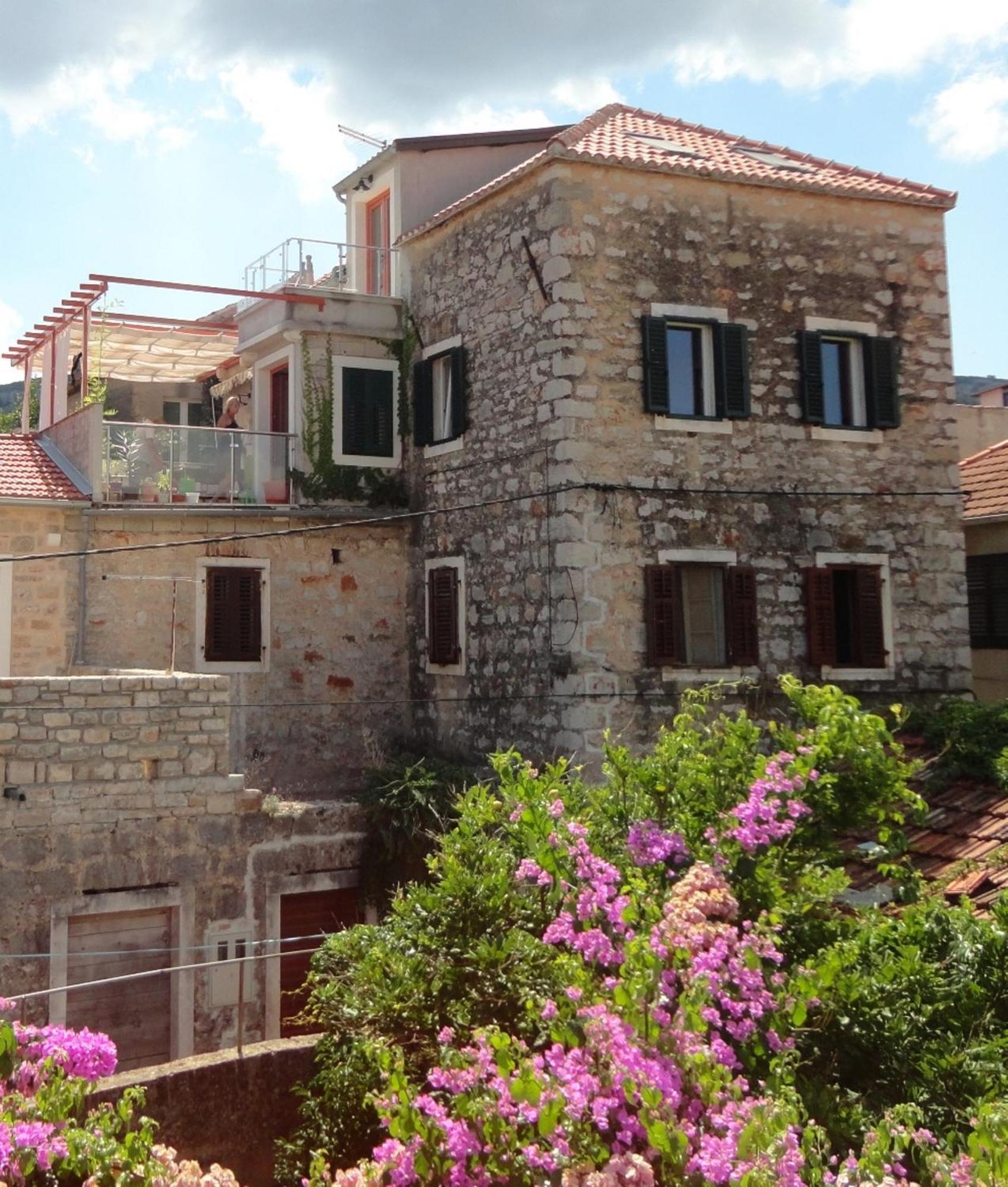 Apartment Gliha Jelsa  Εξωτερικό φωτογραφία